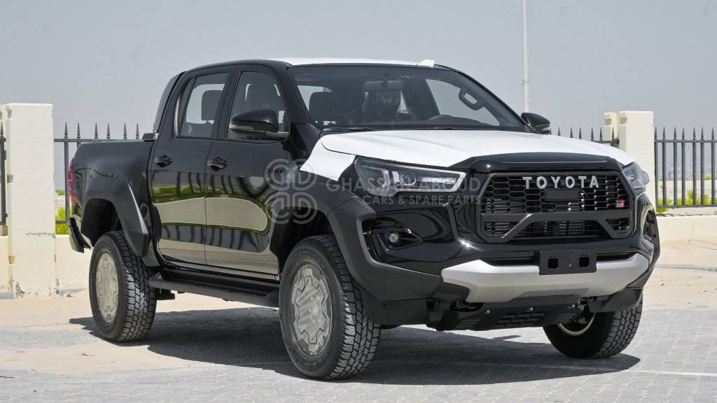 TOYOTA HILUX DC 2.8L DIESEL 4X4 GR-S A/T MY24 - Pickup truck: picture 3 TOYOTA HILUX DC 2.8L DIESEL 4X4 GR-S A/T MY24 - Pickup truck: picture 3