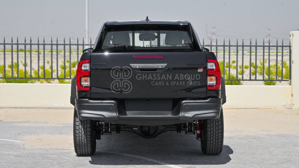 TOYOTA HILUX DC 2.8L DIESEL 4X4 GR-S A/T MY24 - Pickup truck: picture 4 TOYOTA HILUX DC 2.8L DIESEL 4X4 GR-S A/T MY24 - Pickup truck: picture 4