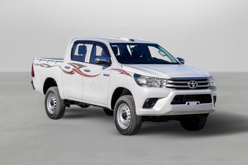 Toyota Hilux 4X4 Double Cabin - Pickup truck, Crew cab van: picture 1 Toyota Hilux 4X4 Double Cabin - Pickup truck, Crew cab van: picture 1