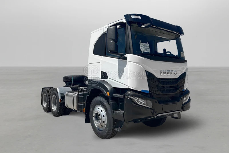 Iveco T-WAY AT720T47TH 6×4 R24 Tyres Tractor Head - Barcelona Stock - Tractor unit: picture 1 Iveco T-WAY AT720T47TH 6×4 R24 Tyres Tractor Head - Barcelona Stock - Tractor unit: picture 1