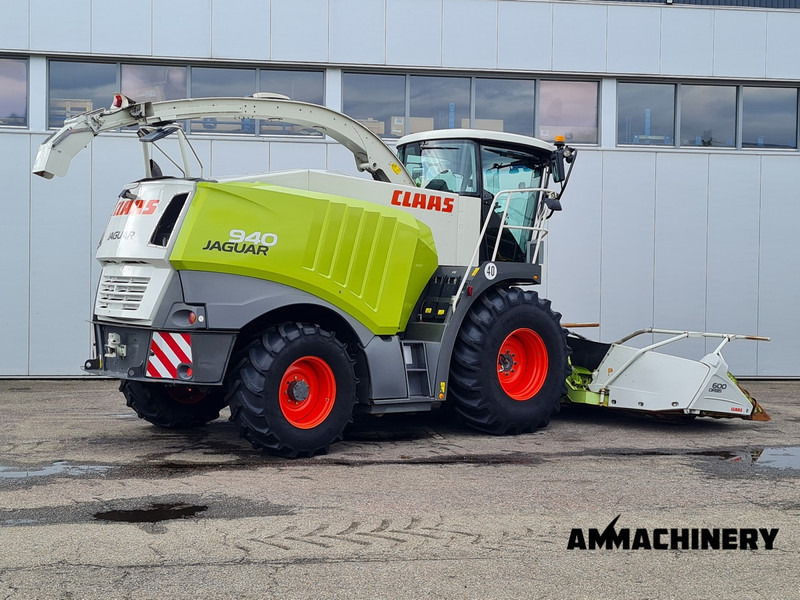 Claas Jaguar 940 - Forage harvester: picture 4 Claas Jaguar 940 - Forage harvester: picture 4