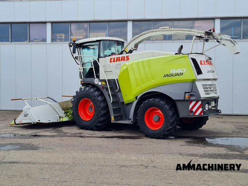 Claas Jaguar 940 - Forage harvester: picture 3 Claas Jaguar 940 - Forage harvester: picture 3