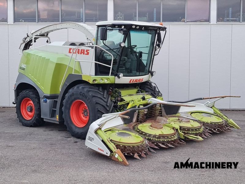 Claas Jaguar 940 forage harvester - Forage harvester: picture 3 Claas Jaguar 940 forage harvester - Forage harvester: picture 3
