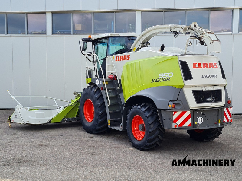 Claas Jaguar 950 4WD - Forage harvester: picture 4 Claas Jaguar 950 4WD - Forage harvester: picture 4