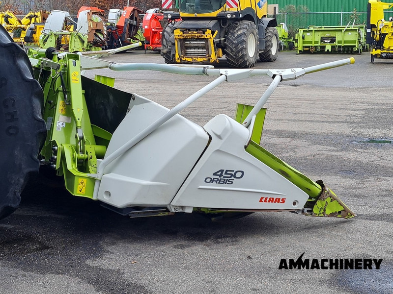Claas Orbis 450 rotary corn header - Corn header: picture 3 Claas Orbis 450 rotary corn header - Corn header: picture 3