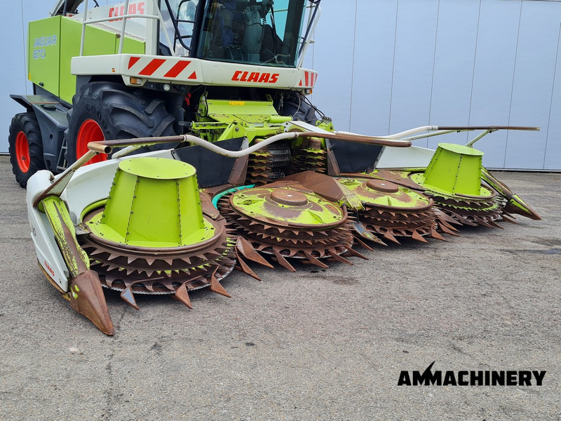 Claas Orbis 600 Rotary corn header - Forage harvester attachment: picture 1 Claas Orbis 600 Rotary corn header - Forage harvester attachment: picture 1