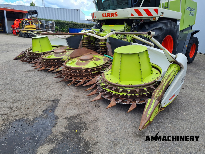 Claas Orbis 600 Rotary corn header - Forage harvester attachment: picture 3 Claas Orbis 600 Rotary corn header - Forage harvester attachment: picture 3