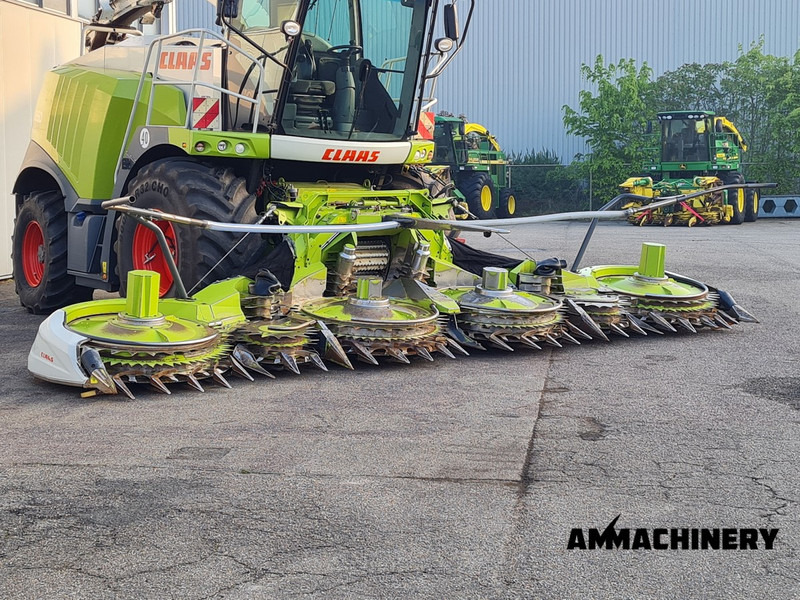 Claas Orbis 750 I63 rotary corn header - Corn header: picture 2 Claas Orbis 750 I63 rotary corn header - Corn header: picture 2