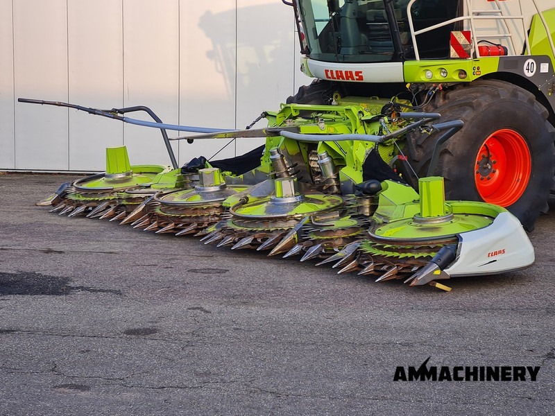 Claas Orbis 750 I63 rotary corn header - Corn header: picture 1 Claas Orbis 750 I63 rotary corn header - Corn header: picture 1