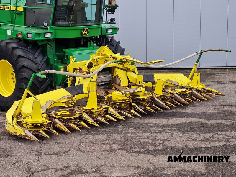 John Deere 7380 pro drive - Forage harvester: picture 4 John Deere 7380 pro drive - Forage harvester: picture 4