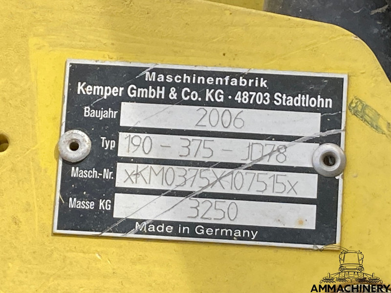 Leasing of Kemper 375 Inspected Kemper 375 Inspected: picture 16