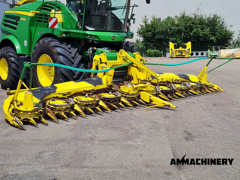 Kemper 375 Plus fits JD rotary corn header - Corn header: picture 2 Kemper 375 Plus fits JD rotary corn header - Corn header: picture 2