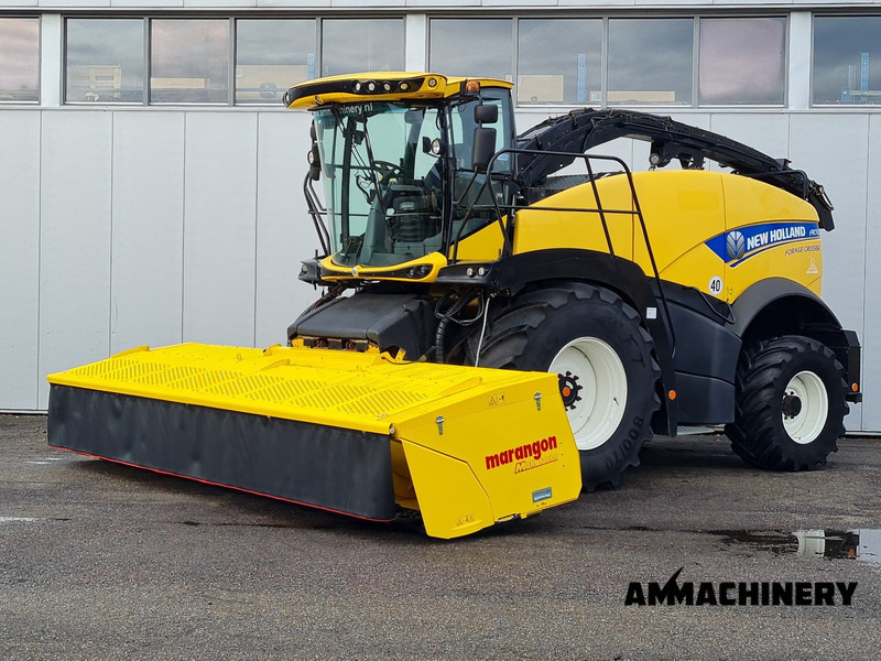 Marangon MDR6014 Inspected - Forage harvester attachment: picture 2 Marangon MDR6014 Inspected - Forage harvester attachment: picture 2