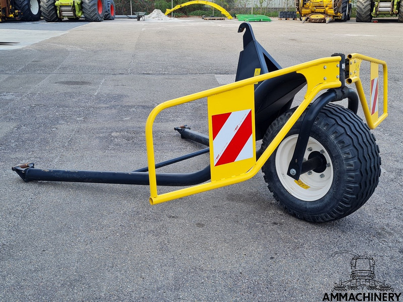 New Holland 750SFI support wheel - Forage harvester attachment: picture 2 New Holland 750SFI support wheel - Forage harvester attachment: picture 2