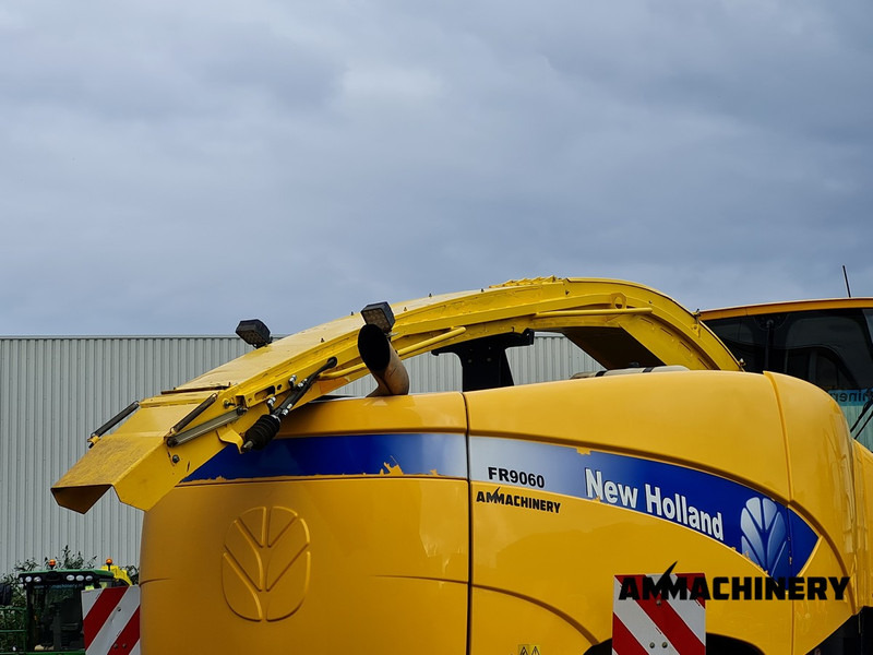 Forage harvester for transportation of food New Holland FR9060 for hemp harvest hemp harvester: picture 19 Forage harvester for transportation of food New Holland FR9060 for hemp harvest hemp harvester: picture 19