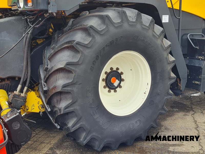 Forage harvester for transportation of food New Holland FR9060 for hemp harvest hemp harvester: picture 12 Forage harvester for transportation of food New Holland FR9060 for hemp harvest hemp harvester: picture 12