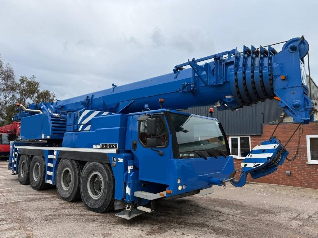 Liebherr LTM 1090-4.1 - All terrain crane: picture 2 Liebherr LTM 1090-4.1 - All terrain crane: picture 2
