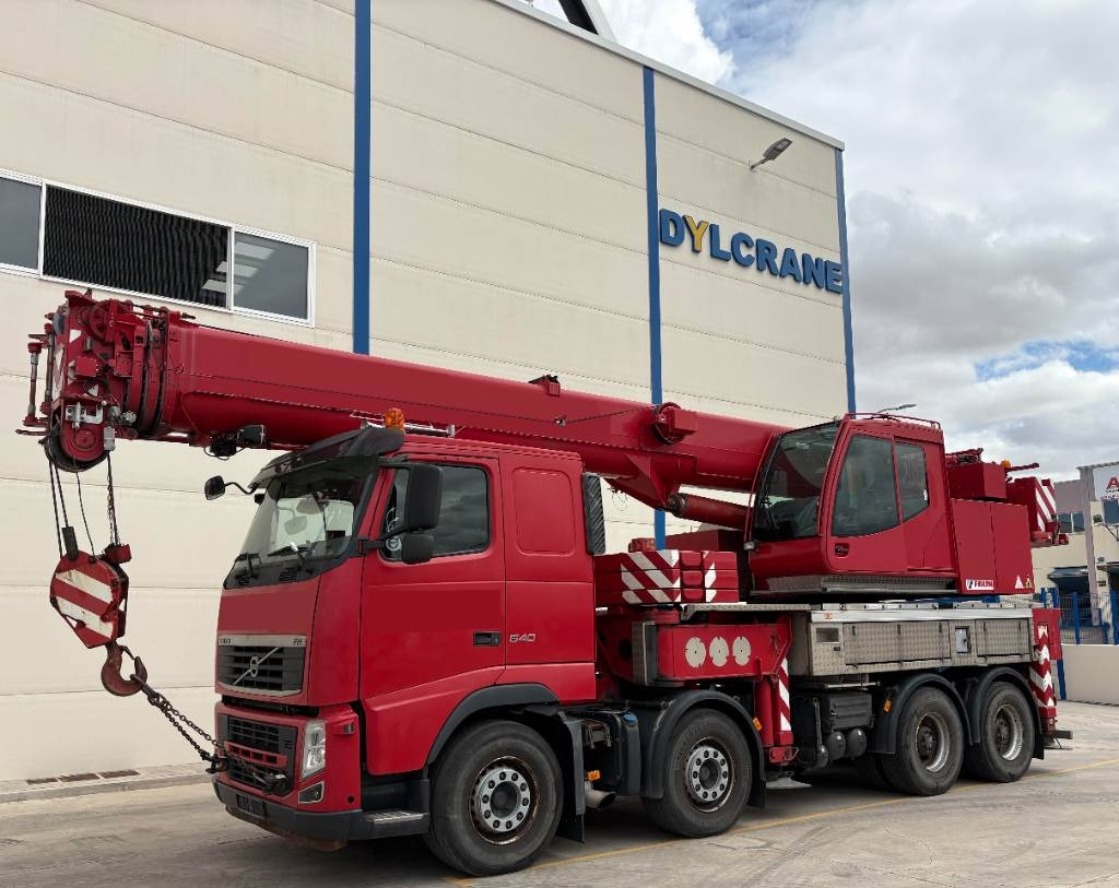 Tadano Faun HK 40 - All terrain crane: picture 1 Tadano Faun HK 40 - All terrain crane: picture 1