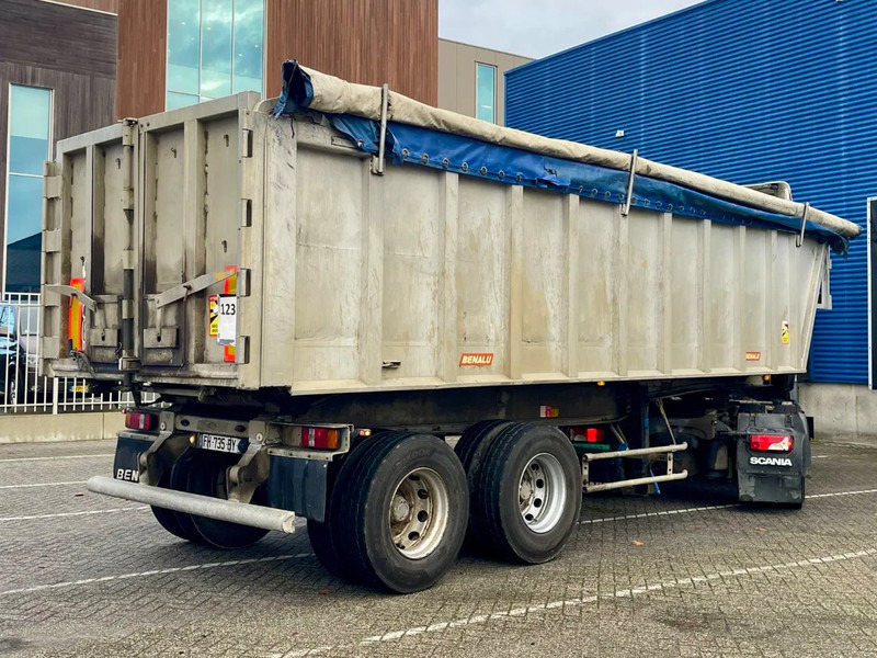 Benalu FULL SPRING , 8 TYRES - Tipper semi-trailer: picture 4 Benalu FULL SPRING , 8 TYRES - Tipper semi-trailer: picture 4