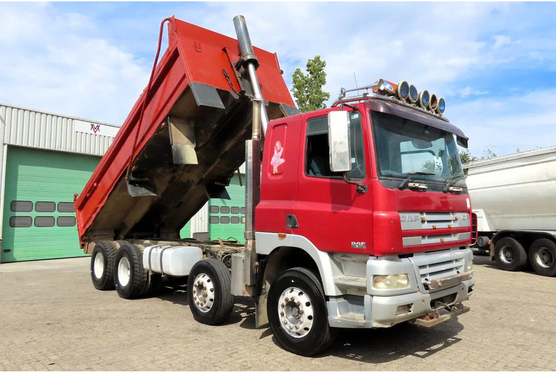 DAF CF 85.380 RHD, 8x4, Manual, STEEL DUMPER! Very good looking truck - Tipper: picture 1 DAF CF 85.380 RHD, 8x4, Manual, STEEL DUMPER! Very good looking truck - Tipper: picture 1