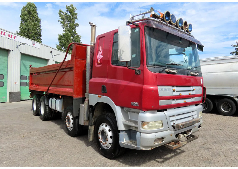 DAF CF 85.380 RHD, 8x4, Manual, STEEL DUMPER! Very good looking truck - Tipper: picture 2 DAF CF 85.380 RHD, 8x4, Manual, STEEL DUMPER! Very good looking truck - Tipper: picture 2