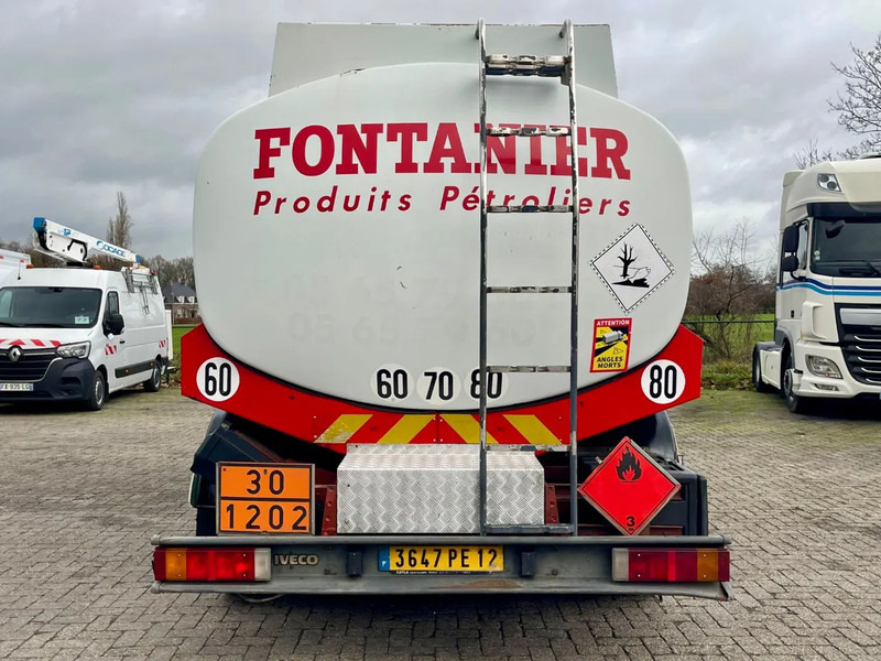 Iveco EuroCargo 150 E24 10312 L, 3 COMP, PTO FRANCE TRUCK! GREAT CONDITION! - Tanker truck: picture 3 Iveco EuroCargo 150 E24 10312 L, 3 COMP, PTO FRANCE TRUCK! GREAT CONDITION! - Tanker truck: picture 3