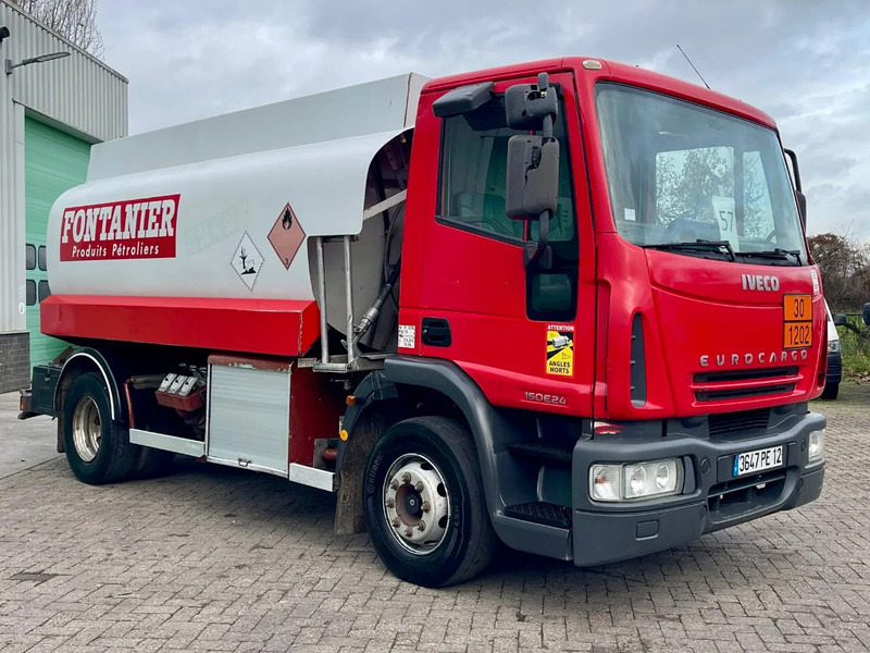 Iveco EuroCargo 150 E24 10312 L, 3 COMP, PTO FRANCE TRUCK! GREAT CONDITION! - Tanker truck: picture 5 Iveco EuroCargo 150 E24 10312 L, 3 COMP, PTO FRANCE TRUCK! GREAT CONDITION! - Tanker truck: picture 5
