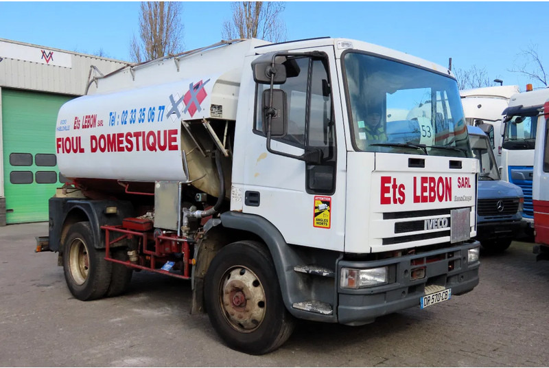 Iveco Eurocargo FUEL (DIESEL/PETROL) 8000 LITERS, COMP: 3500L,1000L, 3500L - Tanker truck, Crane truck: picture 1 Iveco Eurocargo FUEL (DIESEL/PETROL) 8000 LITERS, COMP: 3500L,1000L, 3500L - Tanker truck, Crane truck: picture 1