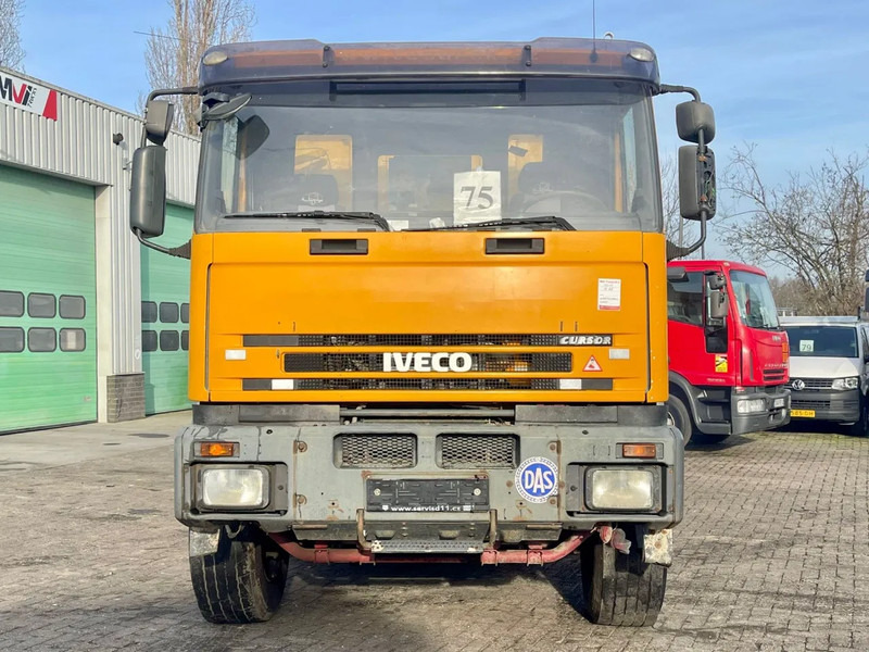 Iveco Eurotrakker 440 MANUAL 8x4 Full Spring - Tipper: picture 3 Iveco Eurotrakker 440 MANUAL 8x4 Full Spring - Tipper: picture 3