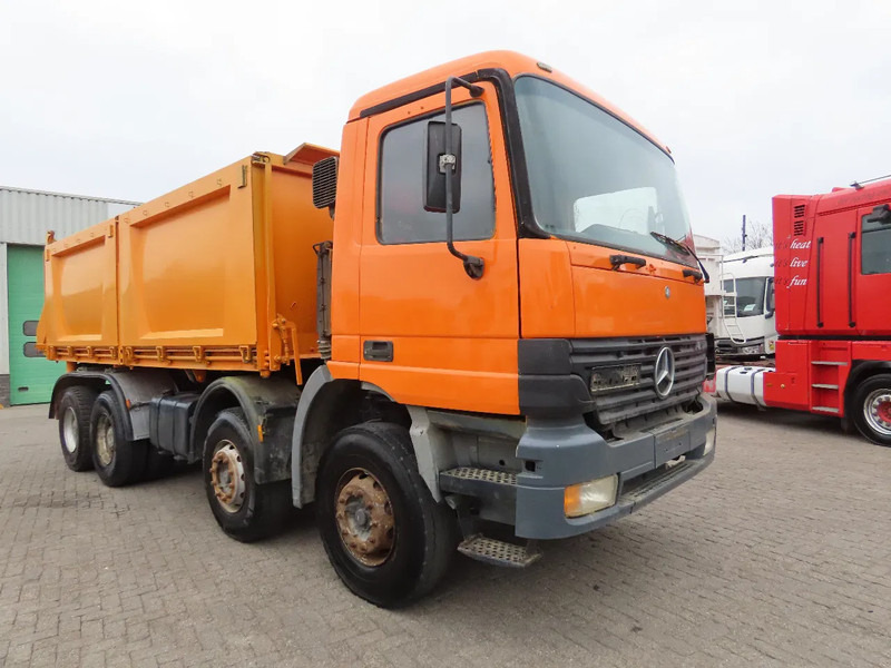 Mercedes-Benz Actros 3240 Manual, steel dumper! Great condition! - Tipper: picture 3 Mercedes-Benz Actros 3240 Manual, steel dumper! Great condition! - Tipper: picture 3