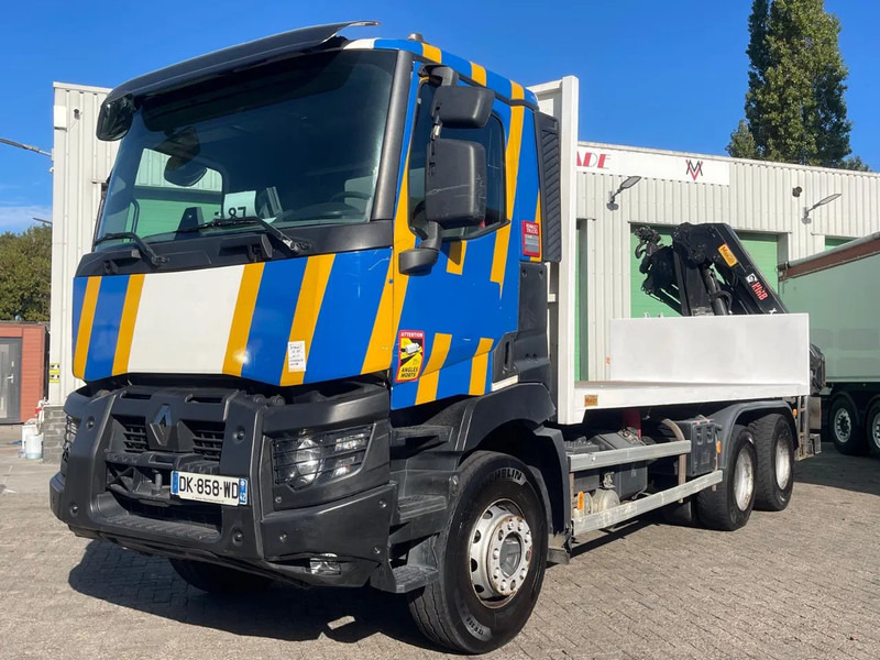 Renault C430 Year 2018 X HIDUO 188 HIAB CRANE, RETARDER, NAVI - Crane truck: picture 3 Renault C430 Year 2018 X HIDUO 188 HIAB CRANE, RETARDER, NAVI - Crane truck: picture 3