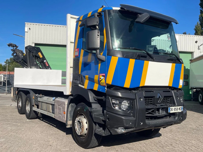 Renault C430 Year 2018 X HIDUO 188 HIAB CRANE, RETARDER, NAVI - Crane truck: picture 5 Renault C430 Year 2018 X HIDUO 188 HIAB CRANE, RETARDER, NAVI - Crane truck: picture 5