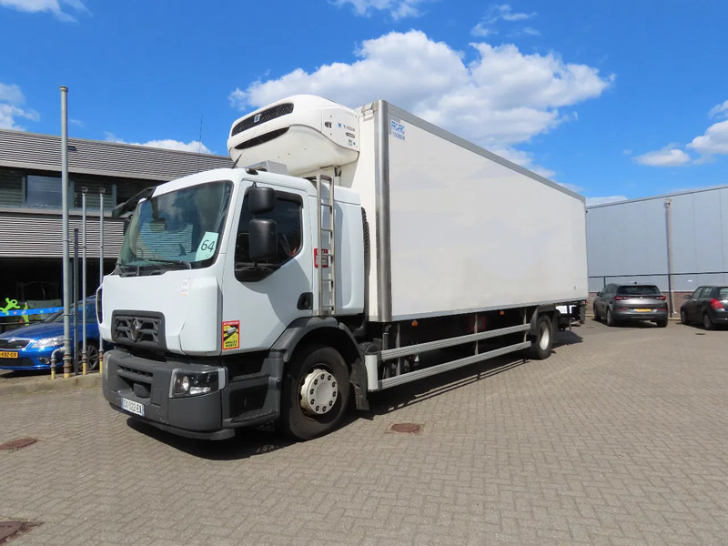 Renault D 19T Sleeper ,Thermoking, RETARDER 2 zones temperature , loadlift - Refrigerated truck: picture 2 Renault D 19T Sleeper ,Thermoking, RETARDER 2 zones temperature , loadlift - Refrigerated truck: picture 2