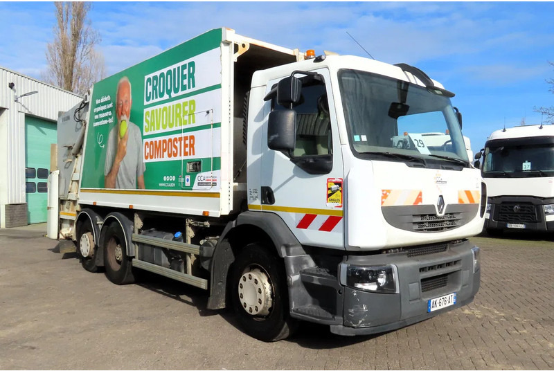 Renault Premium 310 Big Axel, RETARDER /TELMA - Refuse truck: picture 2 Renault Premium 310 Big Axel, RETARDER /TELMA - Refuse truck: picture 2