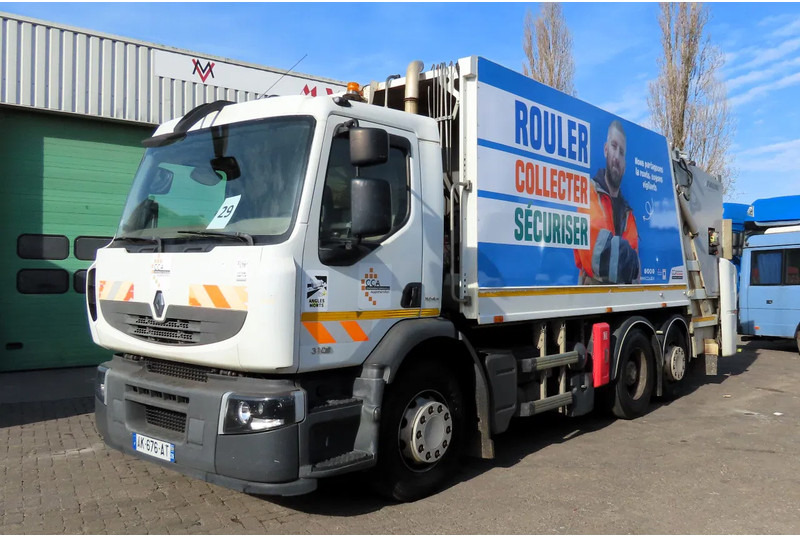 Renault Premium 310 Big Axel, RETARDER /TELMA - Refuse truck: picture 1 Renault Premium 310 Big Axel, RETARDER /TELMA - Refuse truck: picture 1