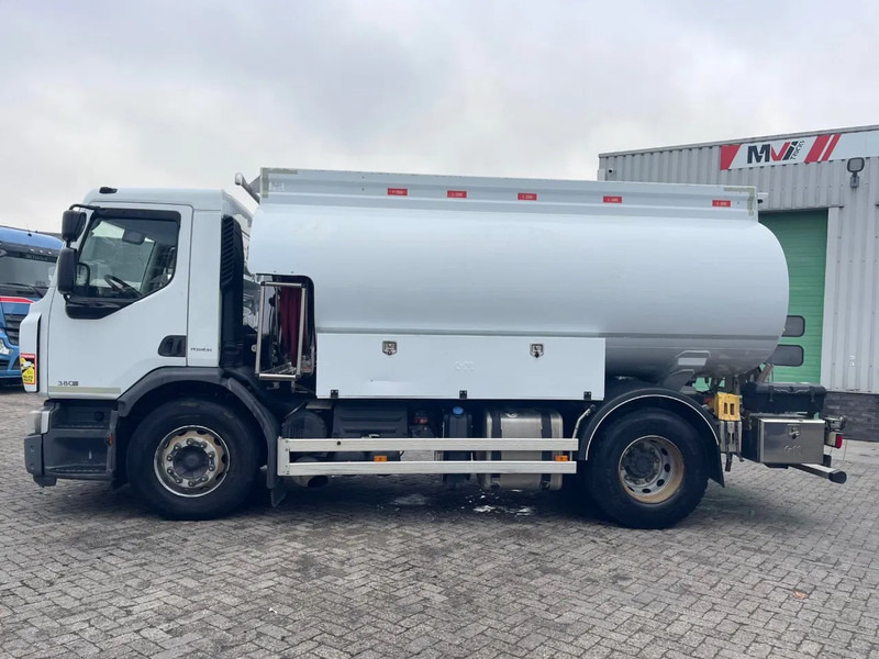 Tanker truck Renault Premium 380 13390L, 5 COMPARTMENTS, FULL AIR SUSPENSION: picture 11 Tanker truck Renault Premium 380 13390L, 5 COMPARTMENTS, FULL AIR SUSPENSION: picture 11