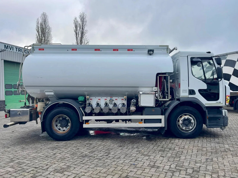 Renault Premium 380 13390L, 5 COMPARTMENTS, FULL AIR SUSPENSION - Tanker truck: picture 4 Renault Premium 380 13390L, 5 COMPARTMENTS, FULL AIR SUSPENSION - Tanker truck: picture 4