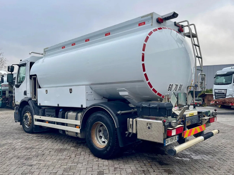 Tanker truck Renault Premium 380 13390L, 5 COMPARTMENTS, FULL AIR SUSPENSION: picture 10 Tanker truck Renault Premium 380 13390L, 5 COMPARTMENTS, FULL AIR SUSPENSION: picture 10