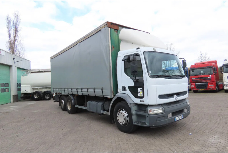 Renault Premium 420 6x2 3 axels, MANUAL!!! - Curtain side truck: picture 3 Renault Premium 420 6x2 3 axels, MANUAL!!! - Curtain side truck: picture 3