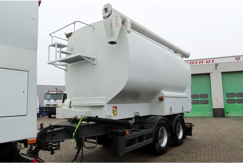 Samro 'AUGER + Air. 4 comp. - Tanker trailer: picture 5 Samro 'AUGER + Air. 4 comp. - Tanker trailer: picture 5