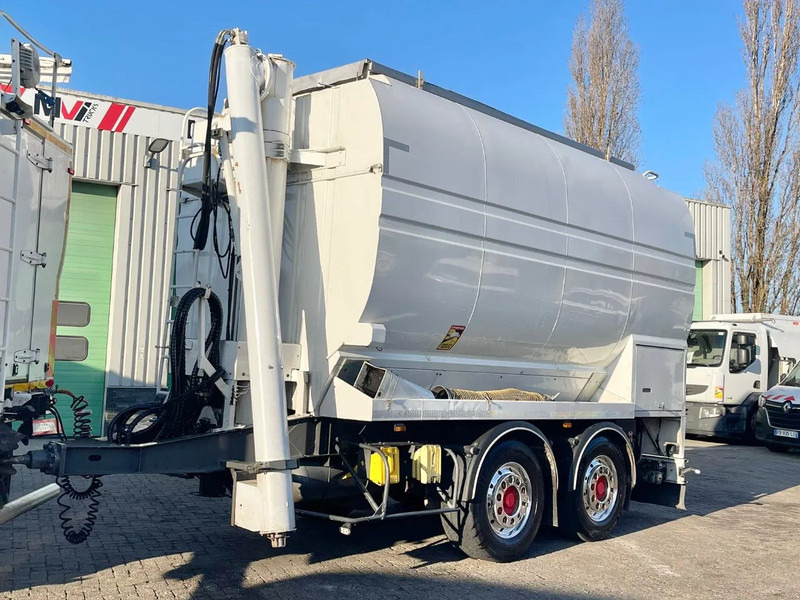 Samro TSCI AUGER / AIR 4 COMPARTMENTS, BPW AXLES - Tanker trailer: picture 3 Samro TSCI AUGER / AIR 4 COMPARTMENTS, BPW AXLES - Tanker trailer: picture 3