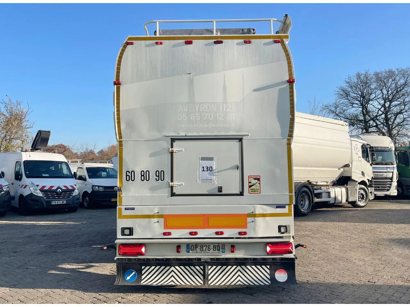 Samro TSCI AUGER / AIR 4 COMPARTMENTS, BPW AXLES - Tanker trailer: picture 4 Samro TSCI AUGER / AIR 4 COMPARTMENTS, BPW AXLES - Tanker trailer: picture 4