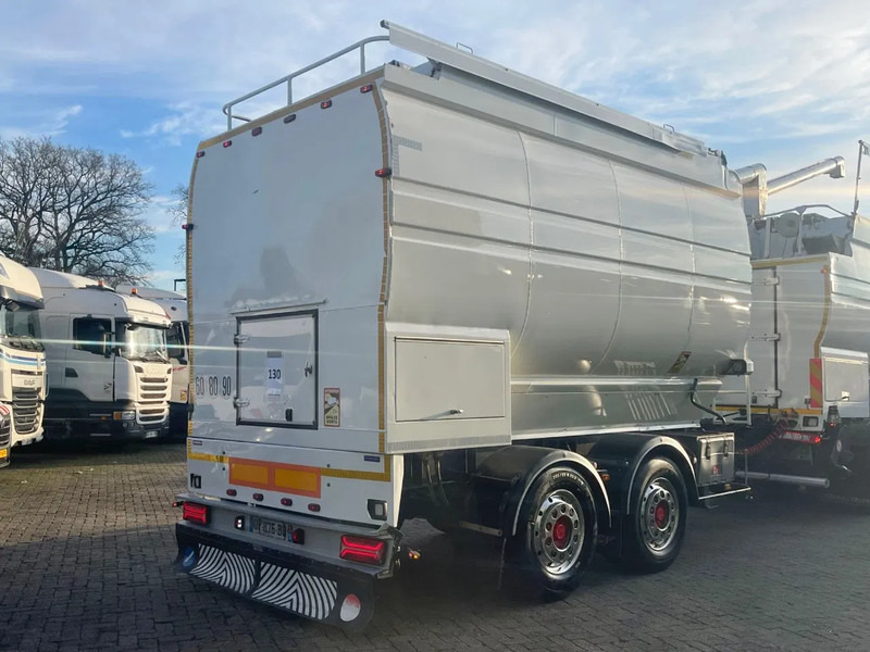 Samro TSCI AUGER / AIR 4 COMPARTMENTS, BPW AXLES - Tanker trailer: picture 5 Samro TSCI AUGER / AIR 4 COMPARTMENTS, BPW AXLES - Tanker trailer: picture 5