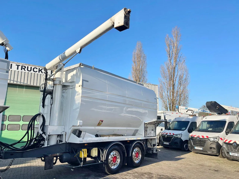 Samro TSCI AUGER / AIR 4 COMPARTMENTS, BPW AXLES - Tanker trailer: picture 2 Samro TSCI AUGER / AIR 4 COMPARTMENTS, BPW AXLES - Tanker trailer: picture 2