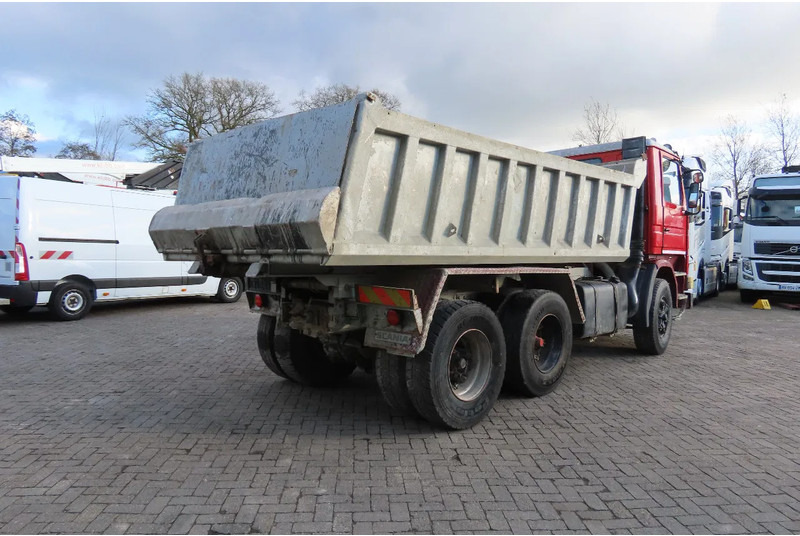 Scania 142H 6x4, Full spring, Very clean - Tipper: picture 5 Scania 142H 6x4, Full spring, Very clean - Tipper: picture 5