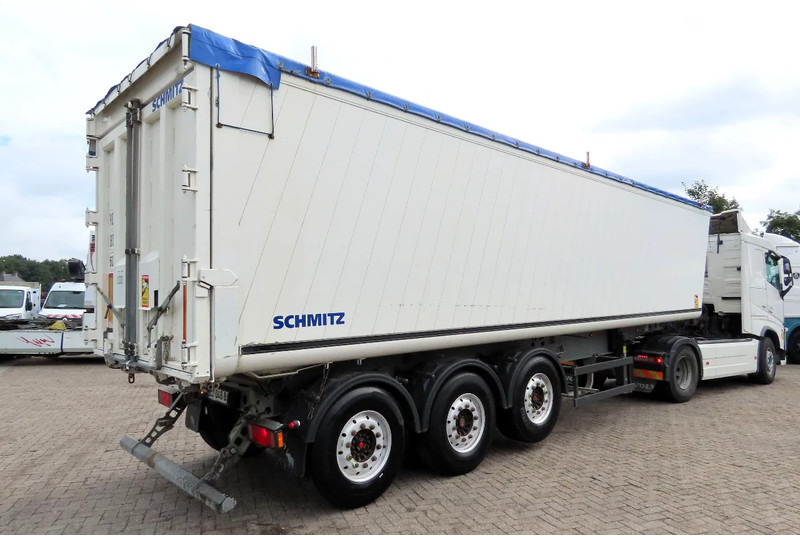 Schmitz Cargobull 50m3 , 6240kg LIFT/ SAF, GREAT Condition - Tipper semi-trailer: picture 2 Schmitz Cargobull 50m3 , 6240kg LIFT/ SAF, GREAT Condition - Tipper semi-trailer: picture 2