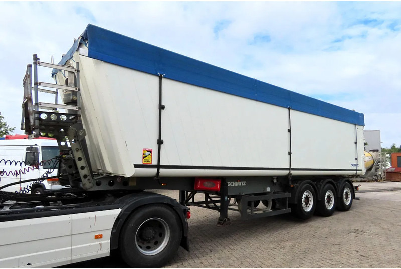 Schmitz Cargobull 50m3 , 6240kg LIFT/ SAF, GREAT Condition - Tipper semi-trailer: picture 1 Schmitz Cargobull 50m3 , 6240kg LIFT/ SAF, GREAT Condition - Tipper semi-trailer: picture 1