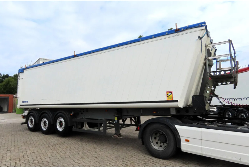 Schmitz Cargobull 50m3 , 6240kg LIFT/ SAF, GREAT Condition - Tipper semi-trailer: picture 3 Schmitz Cargobull 50m3 , 6240kg LIFT/ SAF, GREAT Condition - Tipper semi-trailer: picture 3