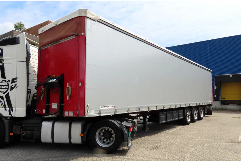 Schwarzmüller EDSCHA, SAF AXLES, DISC BRAKES - Curtainsider semi-trailer: picture 3 Schwarzmüller EDSCHA, SAF AXLES, DISC BRAKES - Curtainsider semi-trailer: picture 3