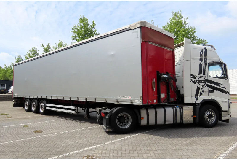 Schwarzmüller EDSCHA, SAF AXLES, DISC BRAKES - Curtainsider semi-trailer: picture 2 Schwarzmüller EDSCHA, SAF AXLES, DISC BRAKES - Curtainsider semi-trailer: picture 2